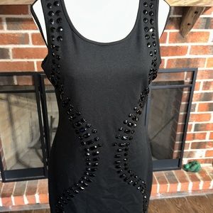 Romeo and Juliet couture Medium black dress